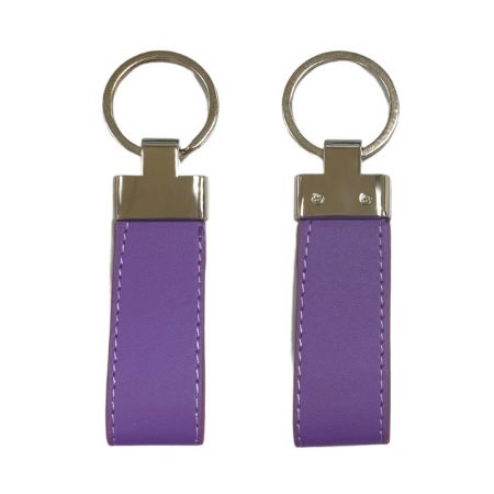 leren sleutelhanger strap