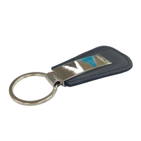 leather key ring
