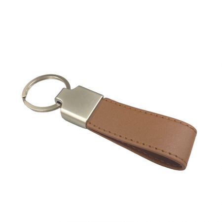 porte-clés en cuir pour voiture