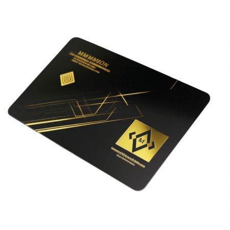 thẻ doanh nghiệp kim loại trống