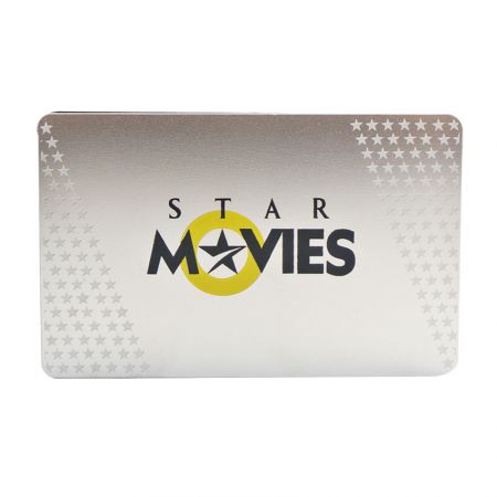 Cartes de visite en métal personnalisées