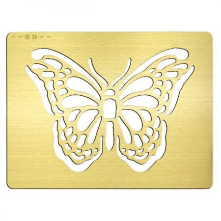 cartes de visite en acier