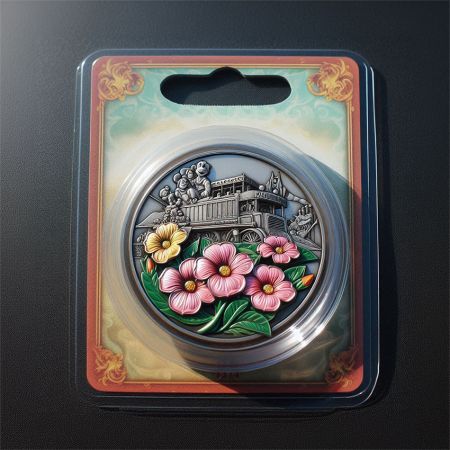 clamshell blister pack