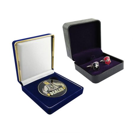 Velvet Boxes - Velvet Coin Boxes