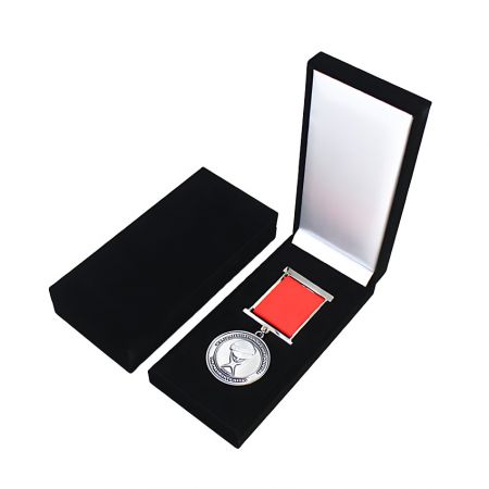 small velvet jewelry box