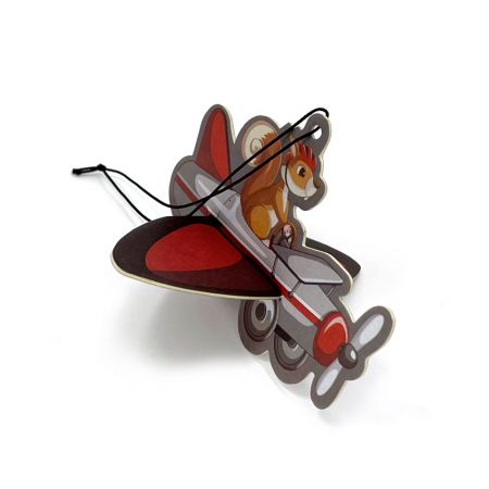 Nước hoa ô tô giấy 3D - Nước hoa giấy 3D