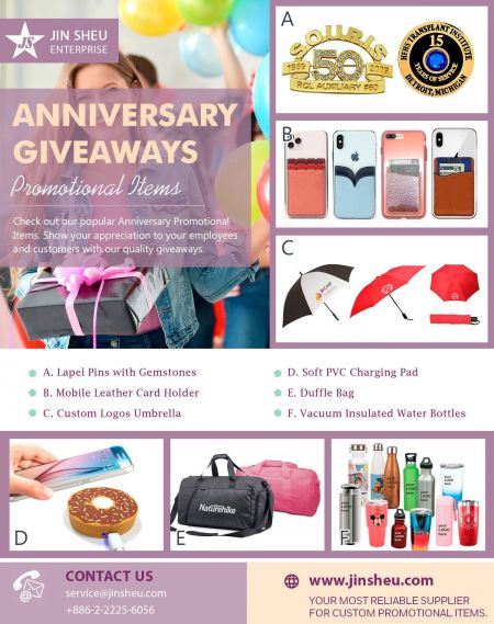 สินค้าส่งเสริมการขายสำหรับของขวัญวันครบรอบ - สินค้าส่งเสริมการขายสำหรับของขวัญวันครบรอบ