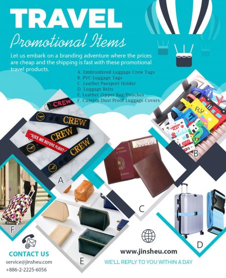 สินค้าส่งเสริมการขายการเดินทาง - สินค้าส่งเสริมการขายสำหรับการเดินทาง