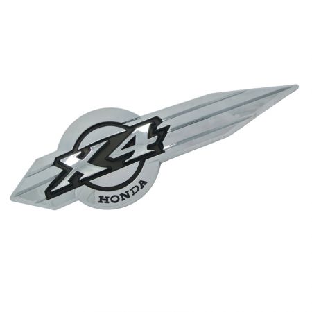 Badge de voiture en ABS chrome 3D premium