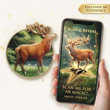 Magneti da frigorifero personalizzati in AR