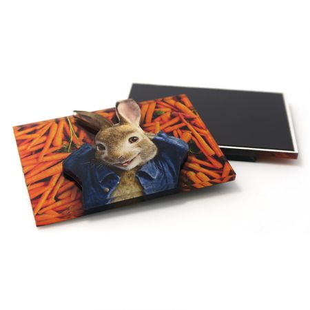 Acrylic Ref Magnet - Acrylic Refrigerator Magnets