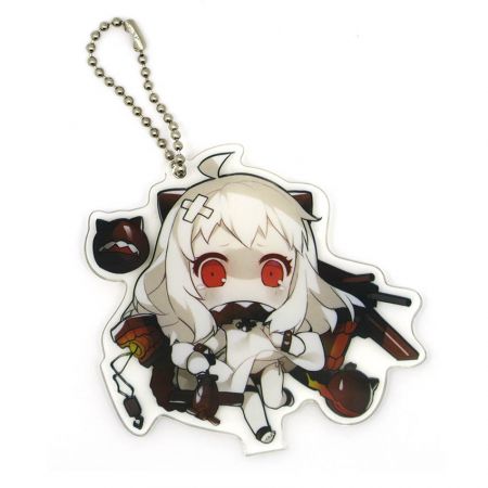 UV Printing Acrylic Keychains - Japan anime acrylic key tags