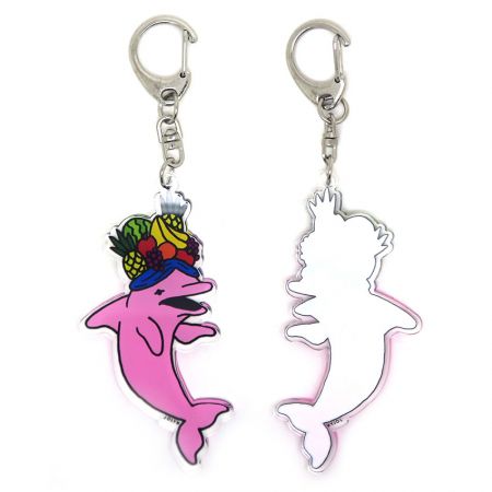 Digital Printed Acrylic Keychains - Digital Printing Acrylic Keytag