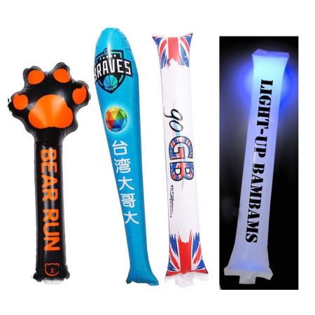 Thunder Stick - Custom Inflatable Cheer Sticks