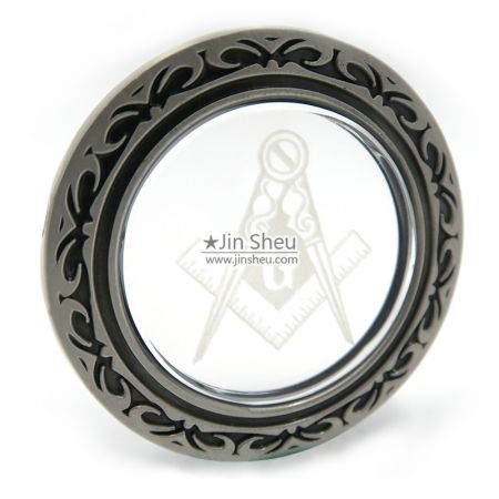 Crystal Souvenir Coins - freemason crystal coins