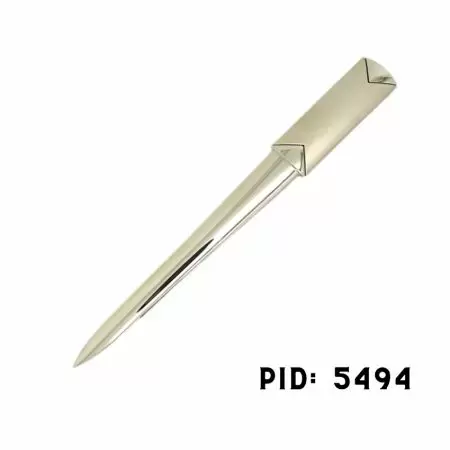 Envelope Opener with Custom Logo - Custom logo envelope shaped paper knife