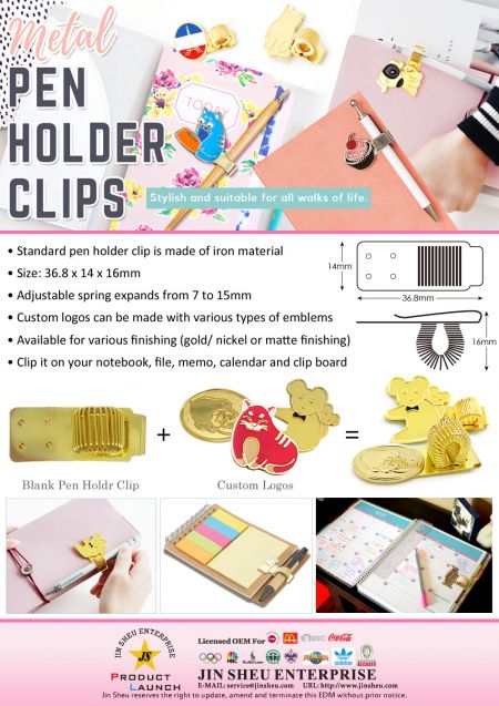 Stifthalter Clip
