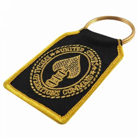 Embroidery Keyrings - Religion Embroidered Keyrings
