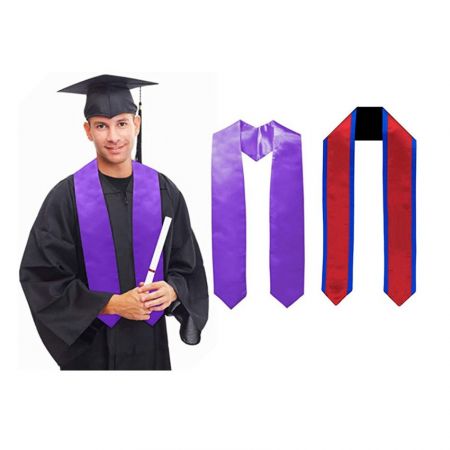 Egyedi diplomás sálak és szalagok