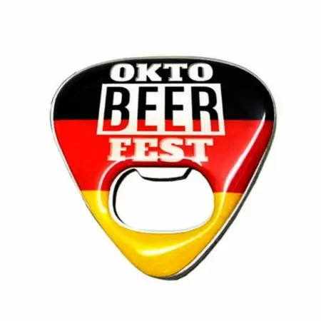 Sähkökitaran magneettinen pullonavaaja Oktoberfestiin Saksassa