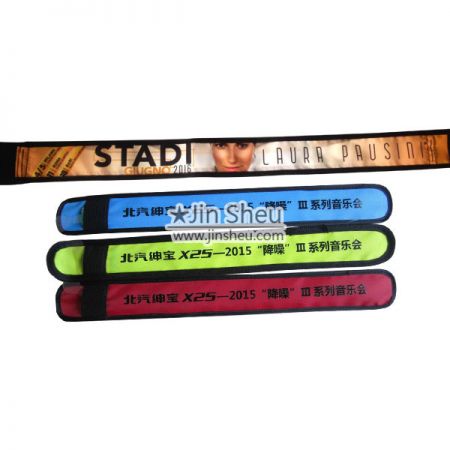 LED slap wrap karkötő