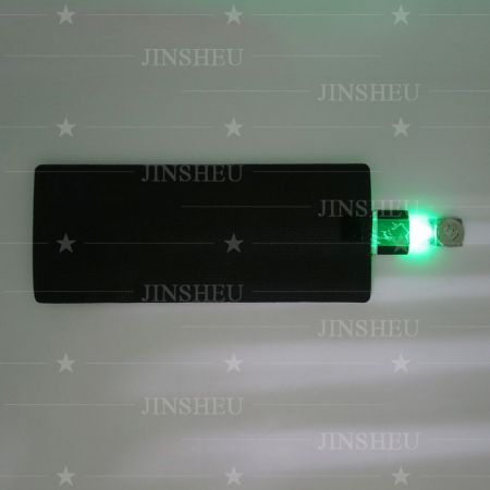 Neopren mit LED-Licht