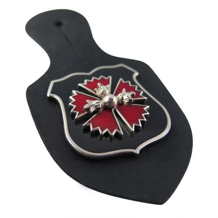 Aangepaste Embleem Insignehouders