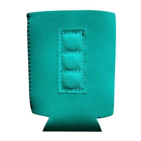Zusammenklappbarer Neopren-Koozie mit Magnet