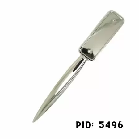 Letter Slitter with Personalized Logo - Letter Knife with Personalized logo
