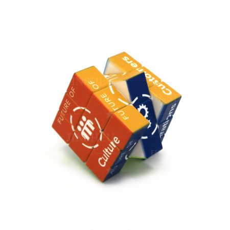 Custom logo Rubik's Cube