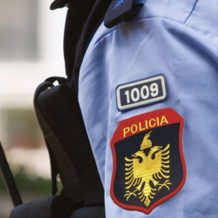Poliisi 3D kohokuvioitu TPU-patch