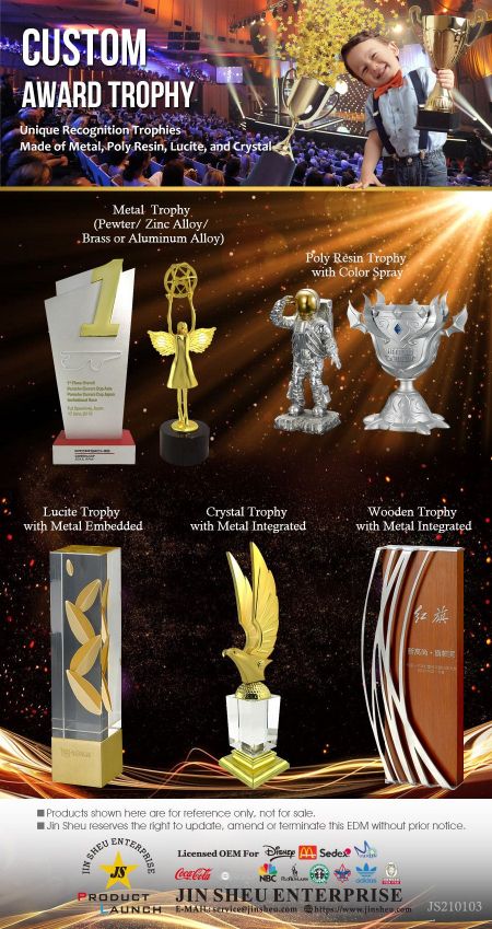 Egyedi Díjak Trófeák