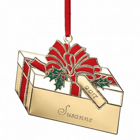 Proveedor de decoraciones navideñas personalizadas