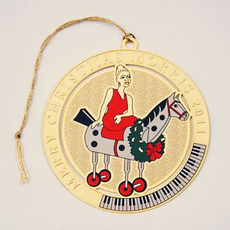 Fabricante de decoraciones navideñas personalizadas