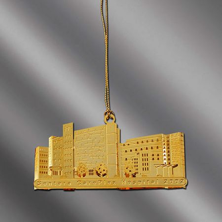Fábrica de decoraciones navideñas personalizadas