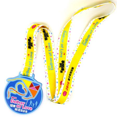 medaglie in PVC su misura