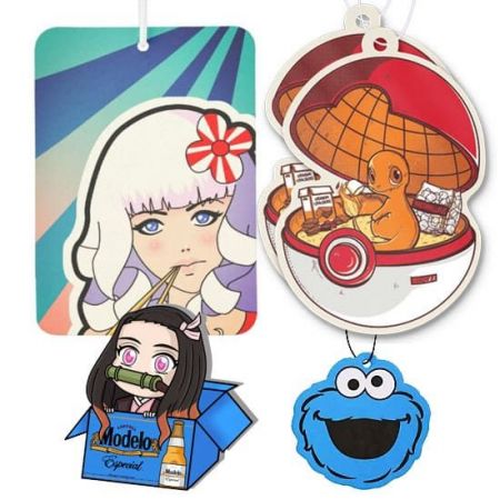 Anime Car Air Freshener