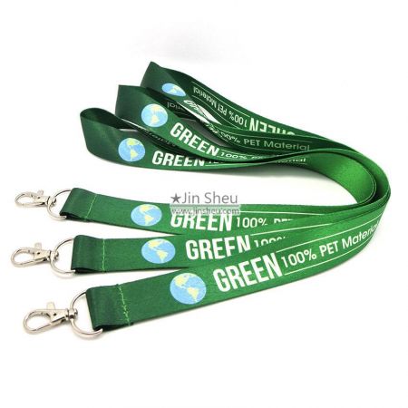 umweltfreundliche Lanyards