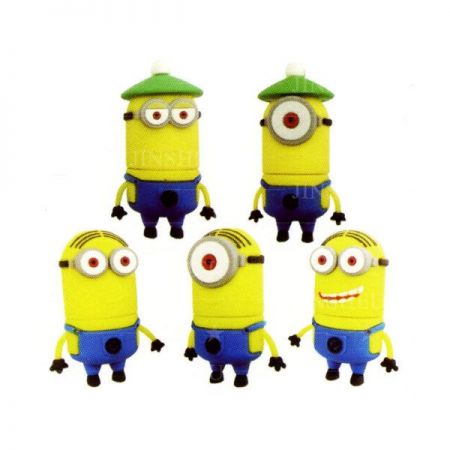 USB มินเนียนที่กำหนดเอง - แฟลชไดรฟ์มินเนียนที่ปรับแต่งได้