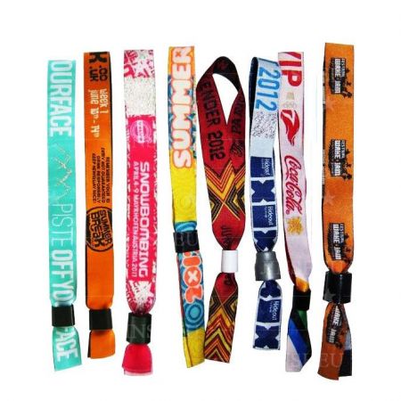 Cloth Bracelets - Cloth Wristbands For Events