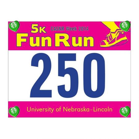 Custom LOGO Race Bib Clips - Running Buddy Bib Clips