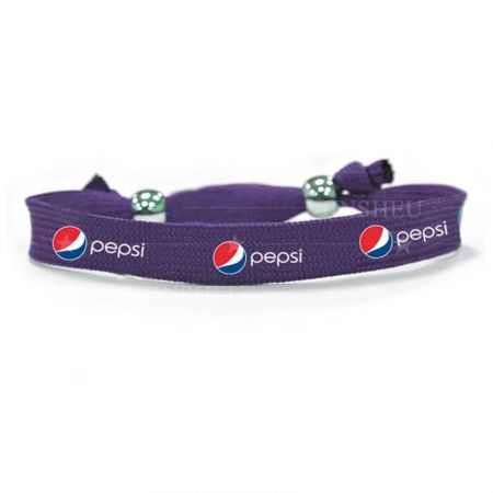 Pulseras de tela - Pulseras de tela personalizadas