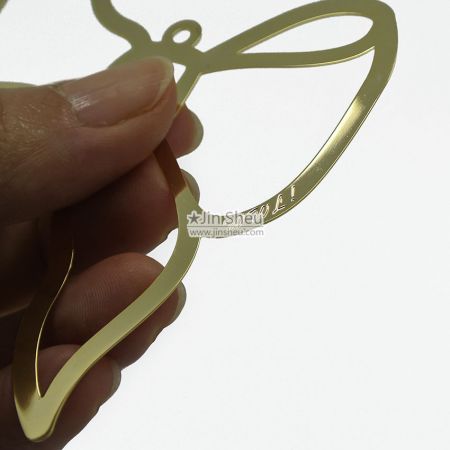 Metal Bookmark Maker Custom
