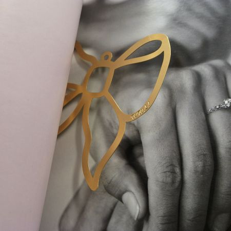 Custom Metal Bookmark Maker