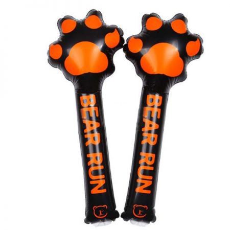 Custom Shapes noise sticks - Custom Shapes Pom Pom Bang Sticks