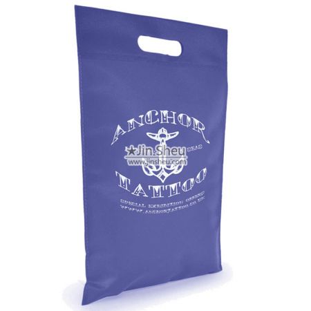 Flat Non Woven Die Cut Bag Factory