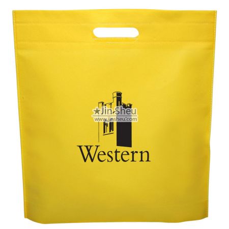 Flat Non Woven Die Cut Bag Supplier