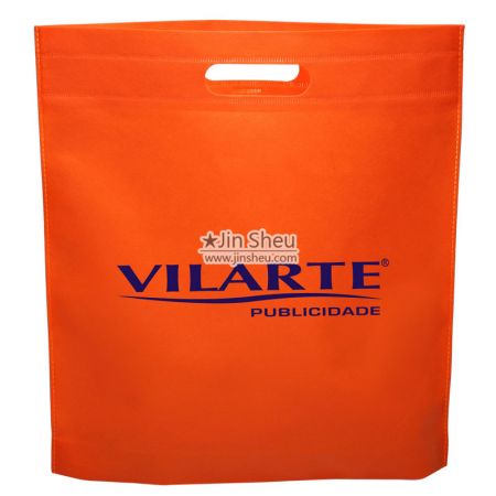 Flat Non Woven Die Cut Bag Manufacturer