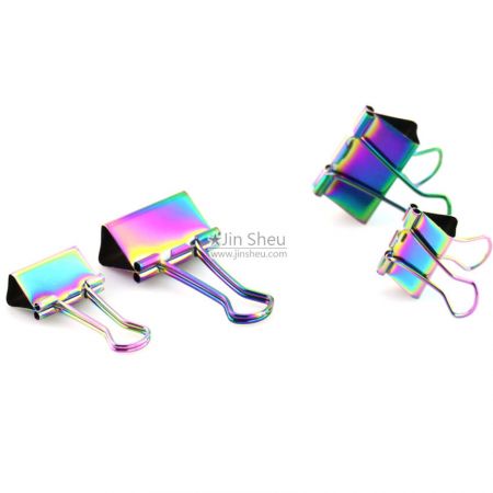 gepersonaliseerde binderclips