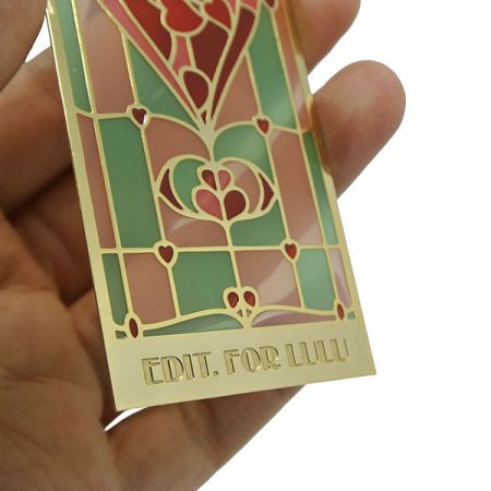 branded bookmarks